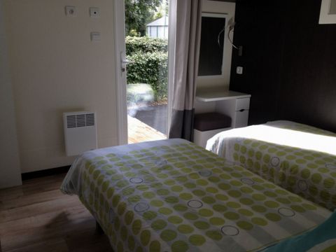 MOBILHOME 7 personnes - VIP TAOS 3 chambres