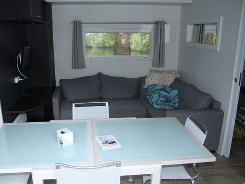 MOBILHOME 7 personnes - VIP TAOS 3 chambres