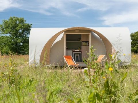 BUNGALOW TOILÉ 4 personnes - COCO SWEET (SANS SANITAIRES)