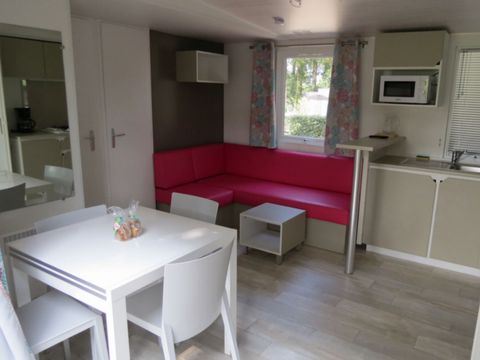 MOBILHOME 6 personnes - PREMIUM CORDELIA