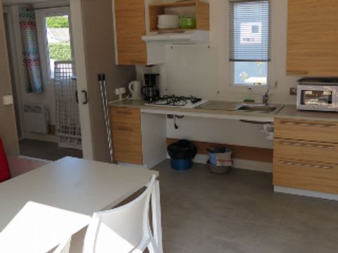 MOBILHOME 4 personnes - Hébergement Premium 2 chambres LIFE PMR