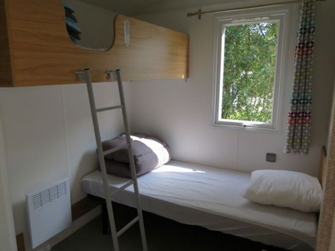 MOBILHOME 4 personnes - Hébergement Premium 2 chambres LIFE PMR