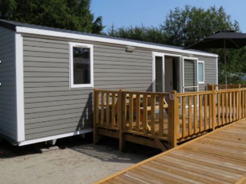 MOBILHOME 4 personnes - Hébergement Premium 2 chambres LIFE PMR