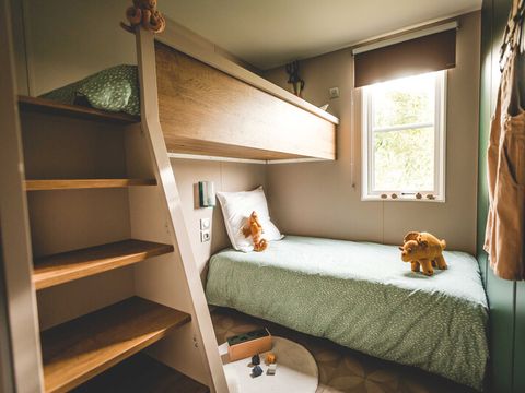 Mobilhome 7 personnes - Hébergement Coté jardin 3 chambres