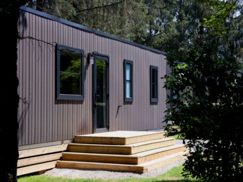 Mobilhome 7 personnes - Hébergement Coté jardin 3 chambres