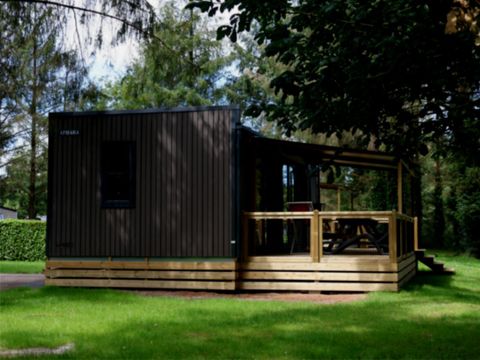 MOBILHOME 5 personnes - Hébergement Coté jardin 2 chambres