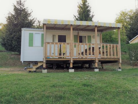 Mobilhome 4 personnes - BIKINI - 1 chambre + salon convertible 2/4 Personnes