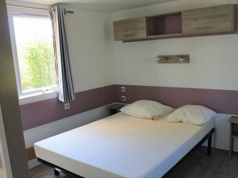 Mobilhome 4 personnes - Personne Mobilité Réduite - 2 chambres - 4 Personnes