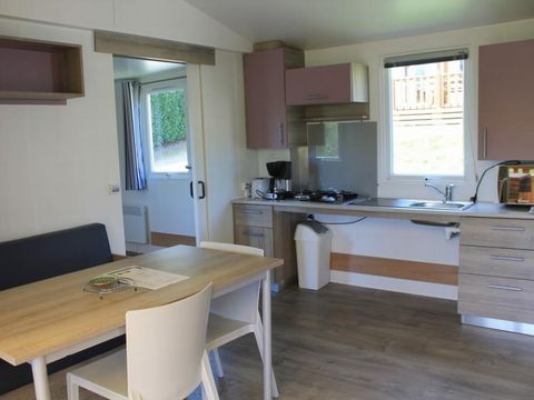 Mobilhome 4 personnes - Personne Mobilité Réduite - 2 chambres - 4 Personnes