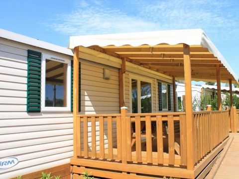 Mobilhome 4 personnes - Personne Mobilité Réduite - 2 chambres - 4 Personnes