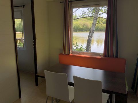 Mobilhome 4 personnes - L'Authentique - 2 chambres (hébergement atypique SANS TV)