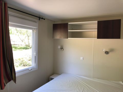 Mobilhome 4 personnes - L'Authentique - 2 chambres (hébergement atypique SANS TV)