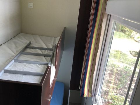Mobilhome 4 personnes - L'Authentique - 2 chambres (hébergement atypique SANS TV)