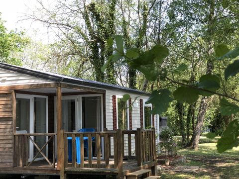 Mobilhome 4 personnes - L'Authentique - 2 chambres (hébergement atypique SANS TV)