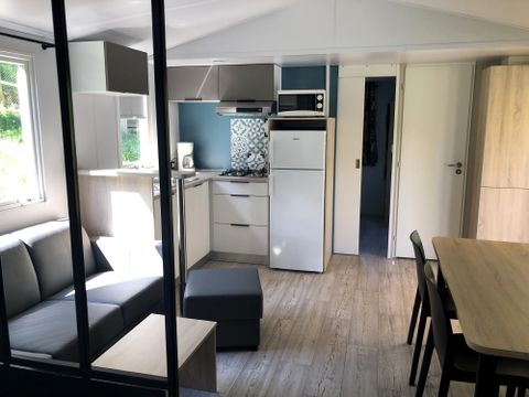 MOBILHOME 6 personnes - CORAIL +  3 chambres pour 6 Personnes