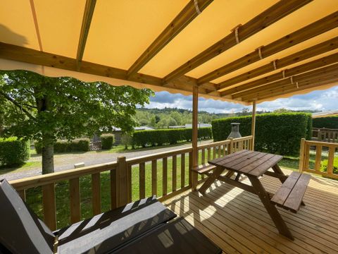 MOBILHOME 6 personnes - CORAIL +  3 chambres pour 6 Personnes