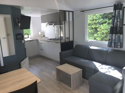 Mobilhome 4 personnes - Mobil home SAVANNAH - 2 chambres