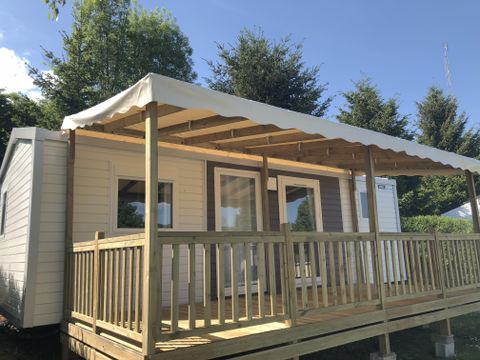 Mobilhome 4 personnes - Mobil home SAVANNAH - 2 chambres