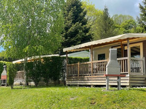 Mobilhome 4 personnes - Mobil home SAVANNAH - 2 chambres