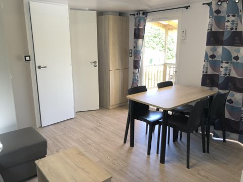 Mobilhome 4 personnes - Mobil home SAVANNAH - 2 chambres
