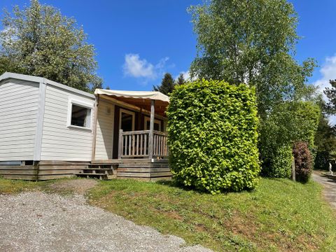 Mobilhome 4 personnes - Mobil home SAVANNAH - 2 chambres