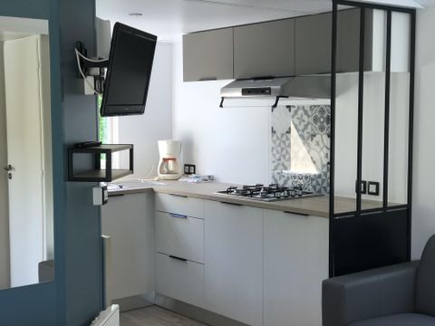 Mobilhome 4 personnes - Mobil home SAVANNAH - 2 chambres