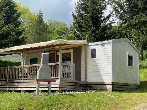 Mobilhome 4 personnes - Mobil home SAVANNAH - 2 chambres
