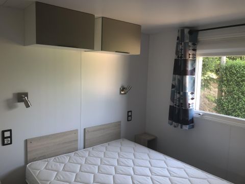 Mobilhome 4 personnes - Mobil home SAVANNAH - 2 chambres