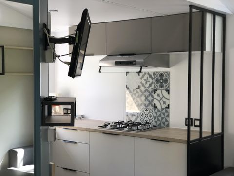 Mobilhome 4 personnes - Mobil home SAVANNAH - 2 chambres