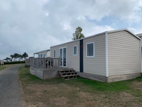MOBILHOME 6 personnes - Trimaran 34m²