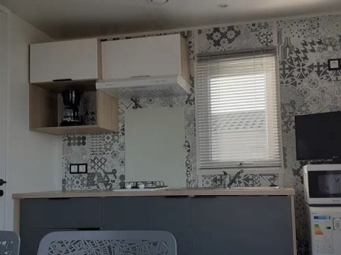MOBILHOME 2 personnes - Corsaire 20m²