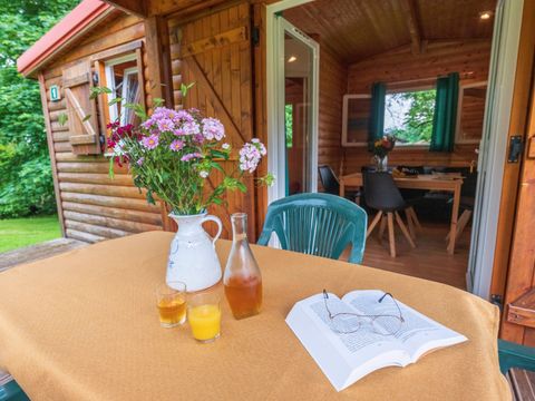 CHALET 4 personnes - CONFORT ECO-CABANE