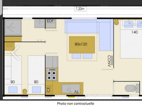 MOBILHOME 4 personnes - Ibiza