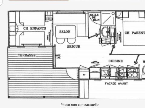 MOBILHOME 4 personnes - Pacifique