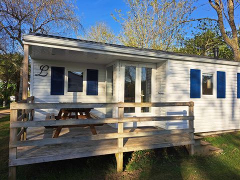 MOBILHOME 4 personnes - STANDARD 2 chambres /Terrasse