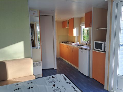 MOBILHOME 4 personnes - STANDARD 2 chambres /Terrasse
