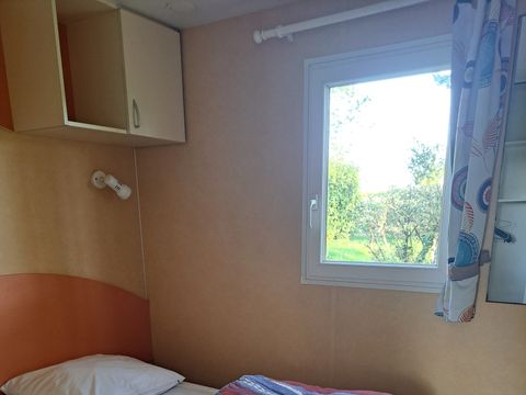 MOBILHOME 5 personnes - STANDARD 2 chambres /Terrasse