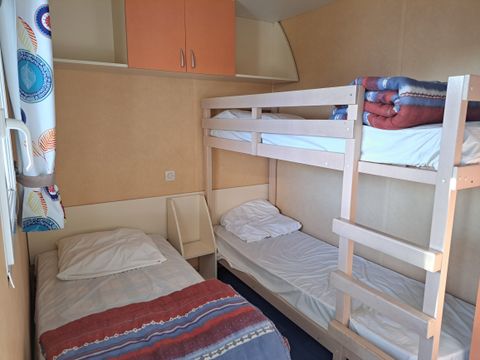 MOBILHOME 5 personnes - STANDARD 2 chambres /Terrasse