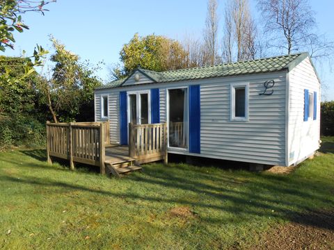 MOBILHOME 5 personnes - STANDARD 2 chambres /Terrasse