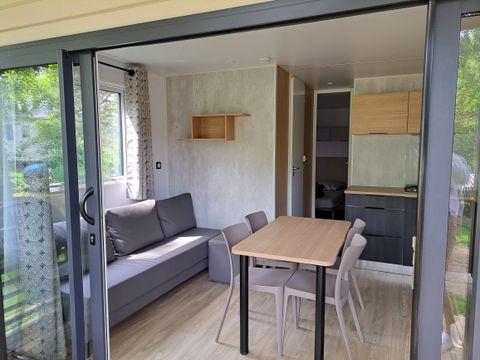 MOBILHOME 4 personnes -  CONFORT VUE MER 2 chambres/ Terrasse