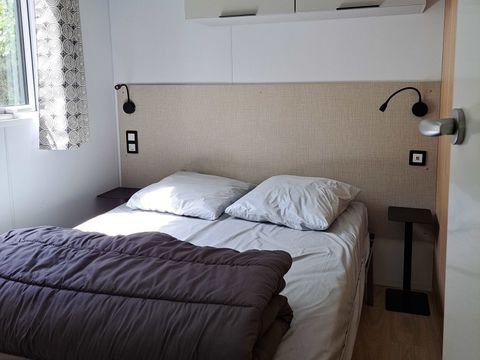 MOBILHOME 4 personnes -  CONFORT VUE MER 2 chambres/ Terrasse