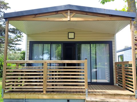 MOBILHOME 4 personnes -  CONFORT VUE MER 2 chambres/ Terrasse