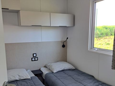 MOBILHOME 4 personnes -  CONFORT VUE MER 2 chambres/ Terrasse
