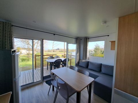 MOBILHOME 4 personnes - Mobile-home CONFORT VUE MER 4 PERS /2 chambres Terrasse
