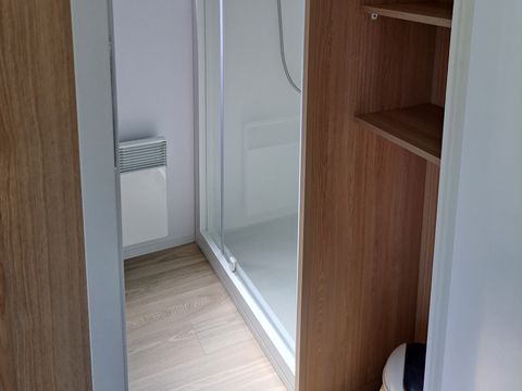 MOBILHOME 4 personnes -  CONFORT VUE MER 2 chambres/ Terrasse