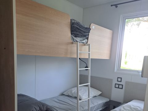 MOBILHOME 5 personnes - Mobile-home CONFORT VUE MER  5  personnes / 2 ch  + terrasse