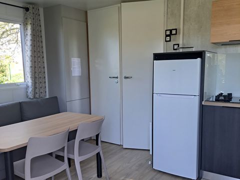 MOBILHOME 5 personnes - Mobile-home CONFORT VUE MER  5  personnes / 2 ch  + terrasse