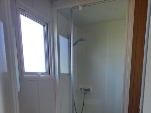 MOBILHOME 5 personnes - Mobile-home CONFORT VUE MER  5  personnes / 2 ch  + terrasse