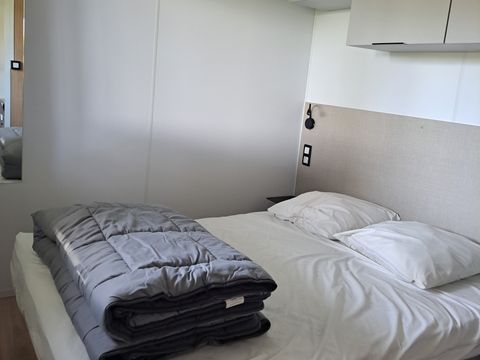 MOBILHOME 5 personnes - Mobile-home CONFORT VUE MER  5  personnes / 2 ch  + terrasse