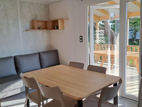 MOBILHOME 8 personnes - Mobile-home 6/8 personnes / 3 chambres grand modèle + terrasse(403)